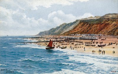 East Cliff und Sands, Cromer von Alfred Robert Quinton